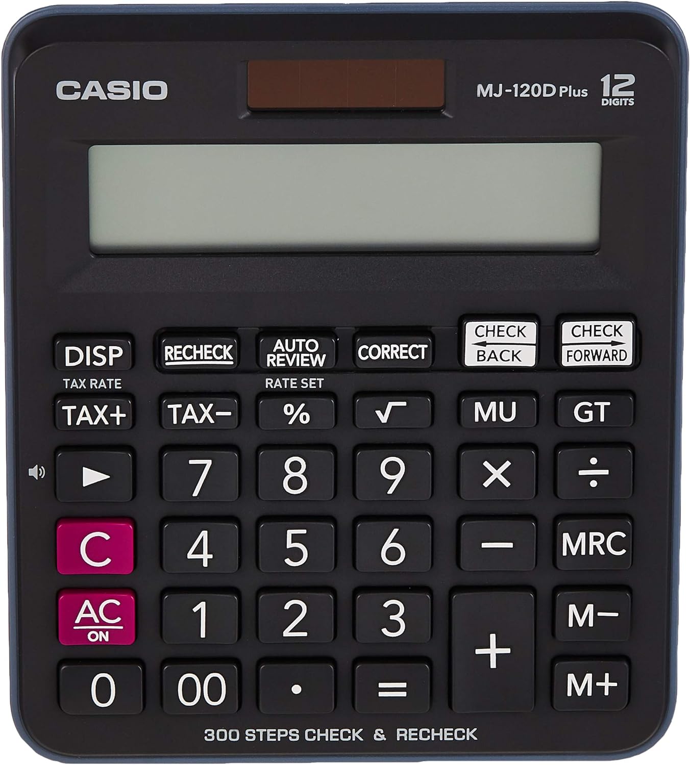Calculator MJ 120 D Plus Black